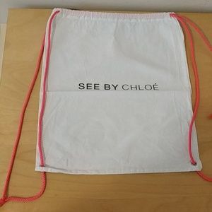 See by chloe dust bag